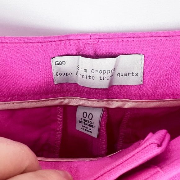 Slim Cropped Trouser | Gap | Size 00 - Picture 5 of 5